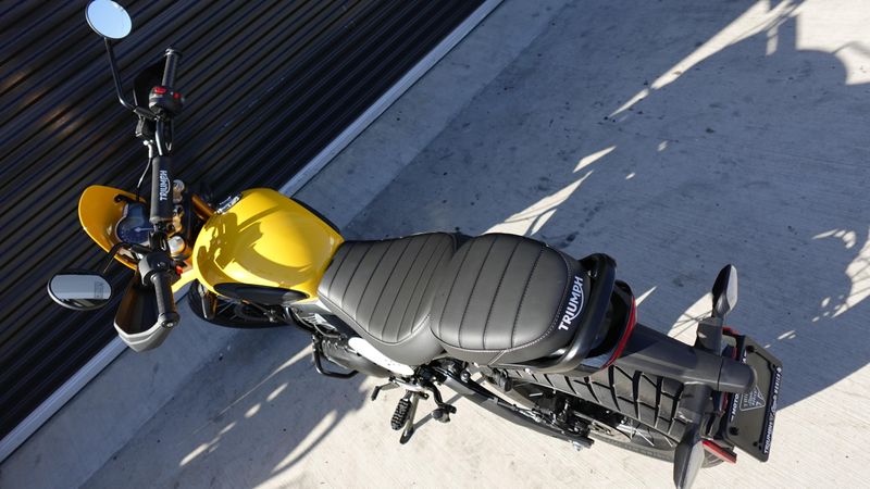 New 2026 Triumph Scrambler 400 XC 