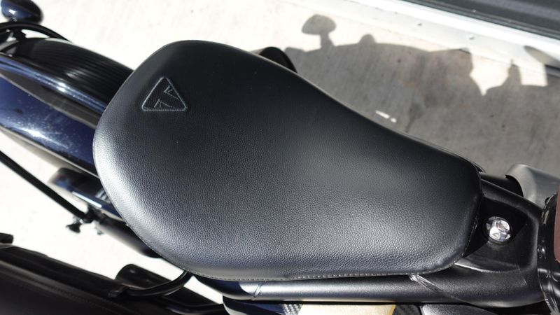 Used 2025 Triumph Bonneville Bobber TFC 