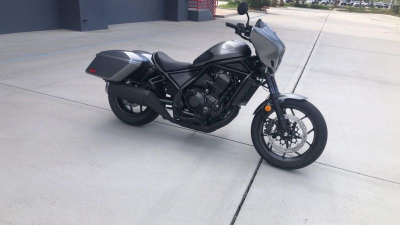 New 2026 Honda REBEL 1100 T Image 8