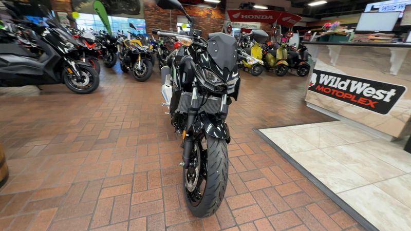 New 2025 Kawasaki Z500 ABS Inventory for Sale | Katy, TX
