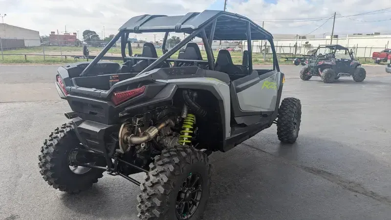 2025 Polaris RZR XP 4 1000 ULTIMATE STORM GRAYImage 11