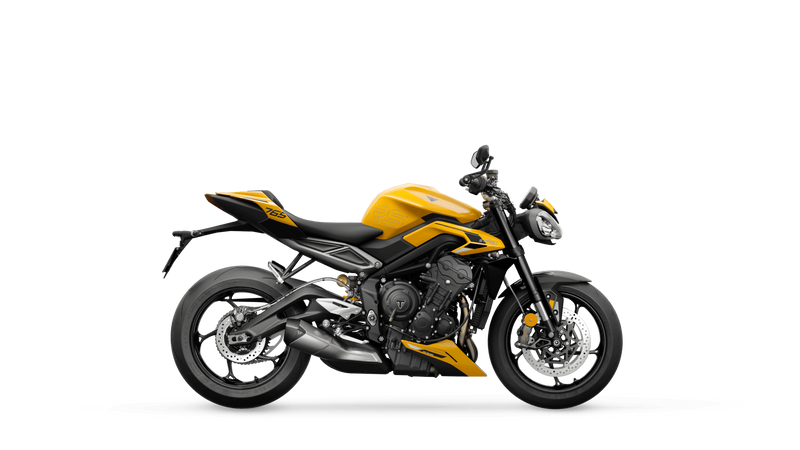 2025 Triumph Street Triple 765 RS Image 1