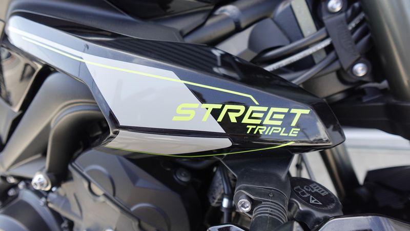 Used 2025 Triumph Street Triple 765 RS 