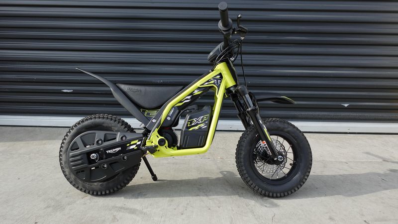 New 2026 Triumph TXP-12 