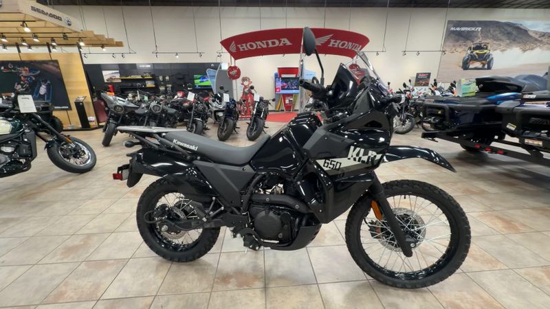 New 2026 Kawasaki KLR 650 S Image 2