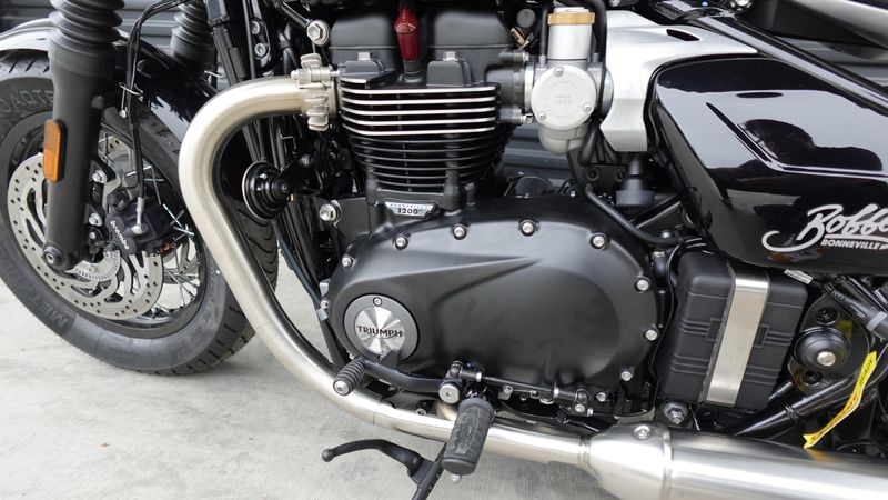 New 2026 Triumph Bonneville Bobber 