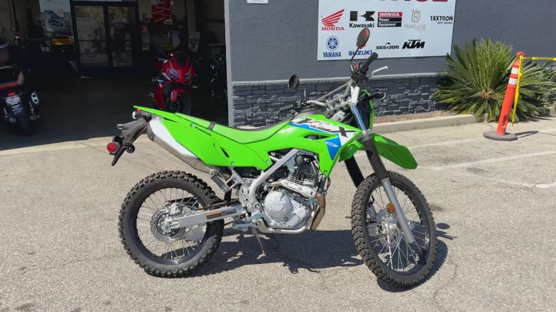 New 2026 Kawasaki KLX 230 S Image 5