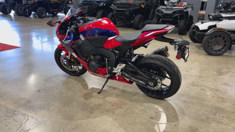 2024 Honda CBR1000RR  in a RED exterior color. Del Amo Motorsports of Redondo Beach (424) 390-7811 delamomotorsports.com 