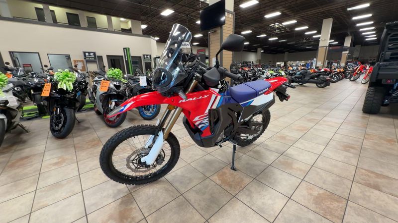 New 2025 Honda CRF300L RALLY Image 5