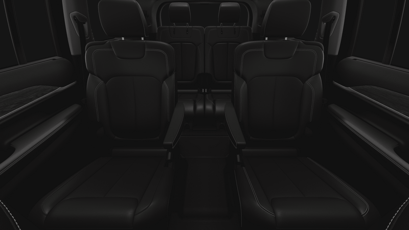 2024 Jeep Grand Cherokee L Limited 4x4 in a Diamond Black Crystal Pearl Coat exterior color and Global Blackinterior. Gupton Motors Inc 615-384-2886 guptonmotors.com 