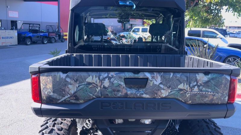 New 2025 Polaris RANGER CREW XD 1500 NORTHSTAR EDITION ULTIMATE Image 2