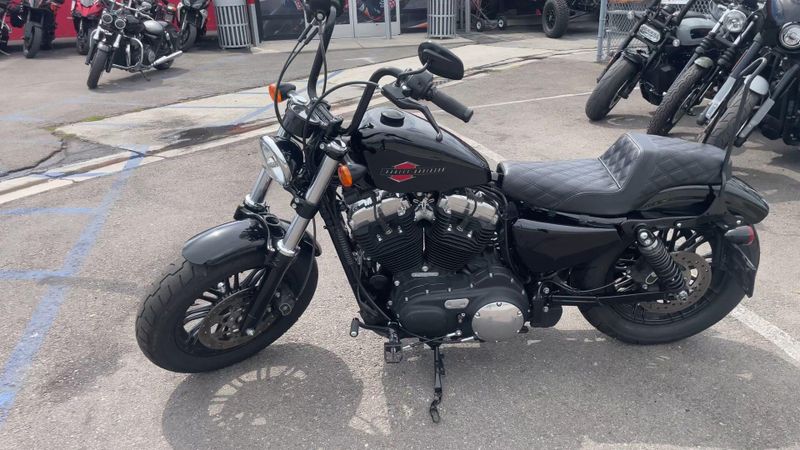 Used 2021 Harley-Davidson SPORTSTER FORTY-EIGHT Image 8