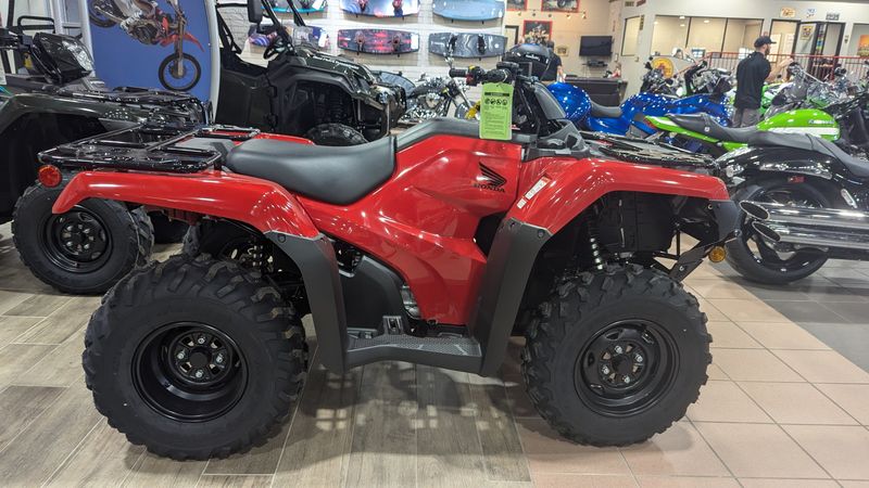 2025 Honda FOURTRAX RANCHER 4X4Image 1