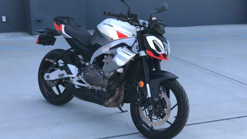Used 2026 Aprilia TUONO 457 Image 6