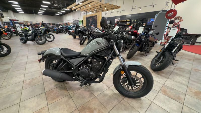 New 2026 Honda REBEL 500 ABS Image 3