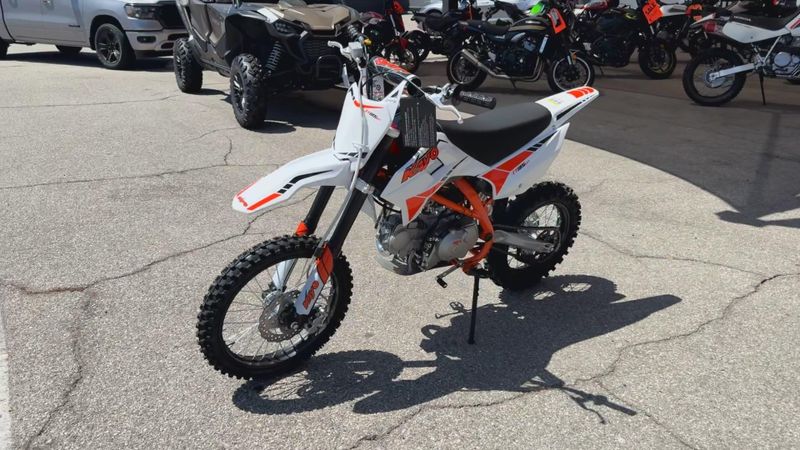 New 2027 Kayo TT125EFI Image 4