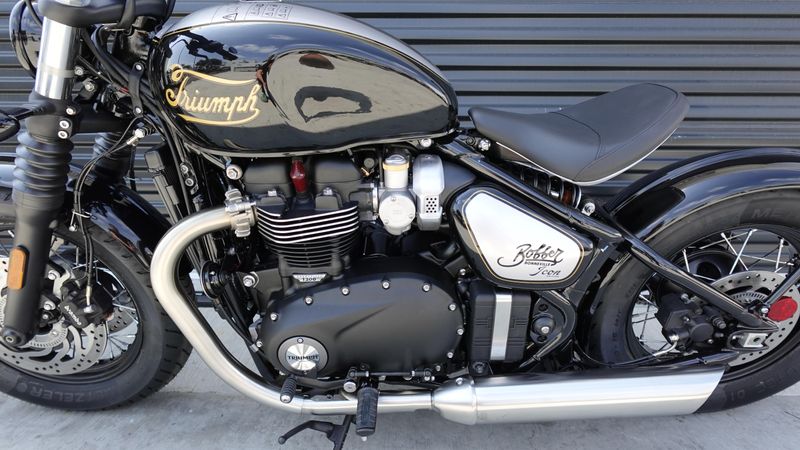 2025 Triumph Bonneville Bobber Euro 5a Base 