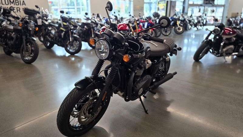 Used 2023 Triumph BONNEVILLE T120 BLACK 