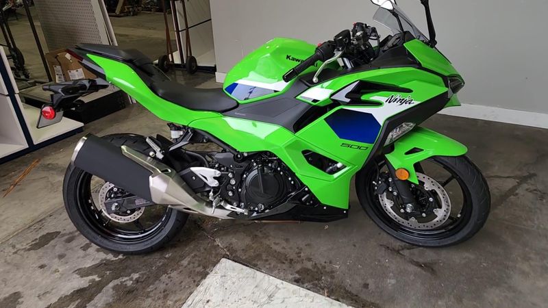 New 2026 Kawasaki NINJA 500 Image 5
