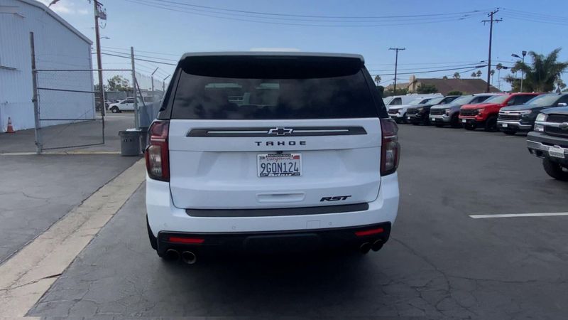 Used 2023 Chevrolet Tahoe RSTImage 7