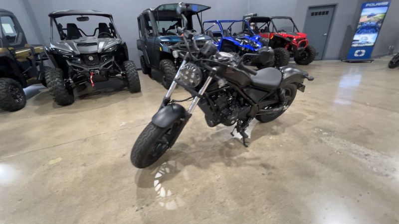 2022 Honda REBEL 300 ABS  in a BLACK exterior color. Del Amo Motorsports of Redondo Beach (424) 390-7811 delamomotorsports.com 