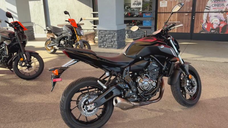 Used 2019 Yamaha MT 07 Image 4