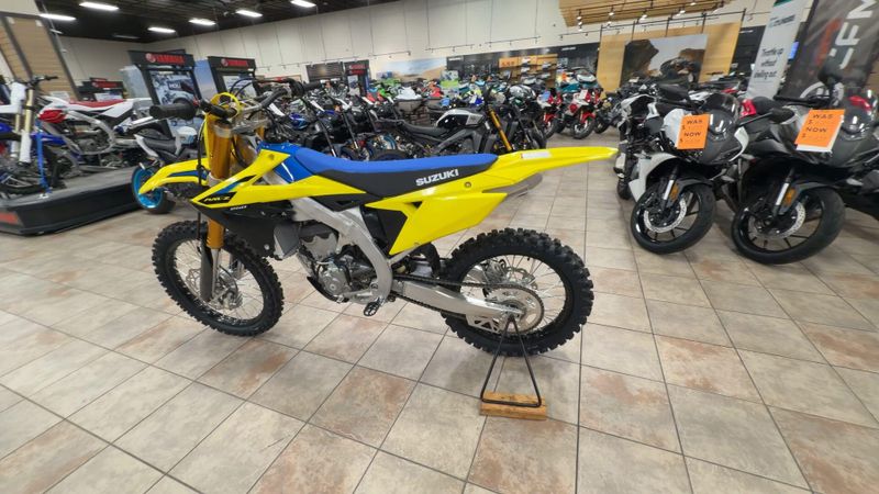 New 2026 Suzuki RM-Z250 Image 6