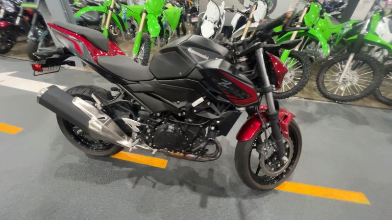 Used 2021 Kawasaki Z400 ABS Image 2