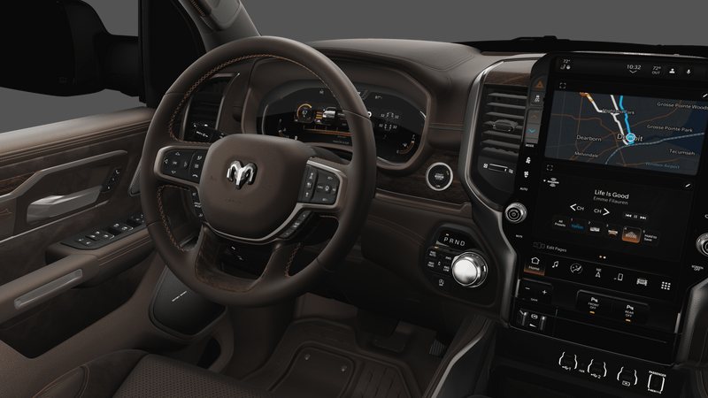 2025 RAM 1500 Limited Longhorn Crew Cab 4x4 5