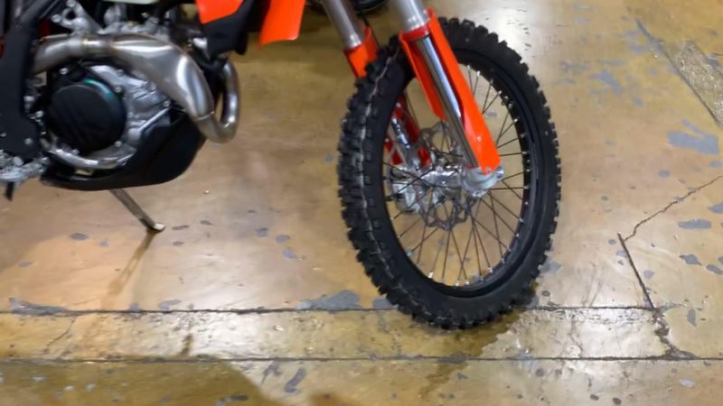 New 2025 KTM 450 XC-F Image 7