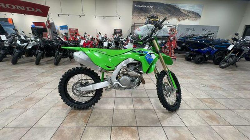 New 2026 Kawasaki KX 450 Image 5