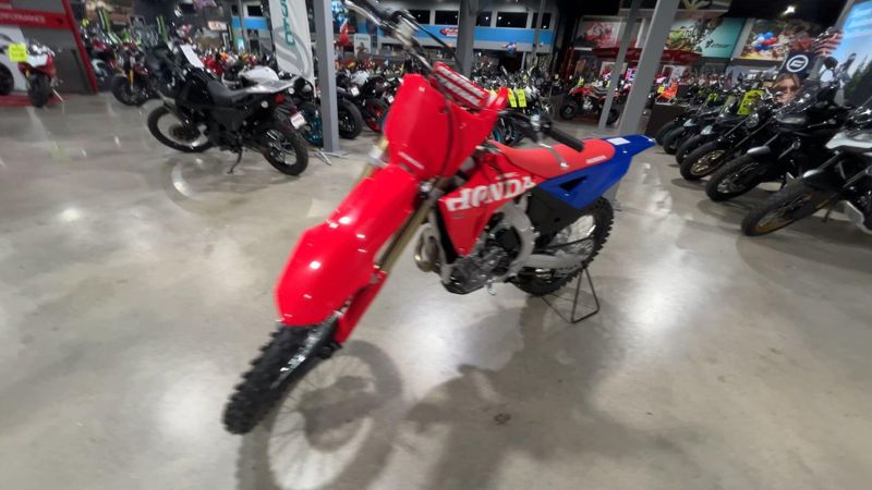 New 2027 Honda CRF250R Image 4