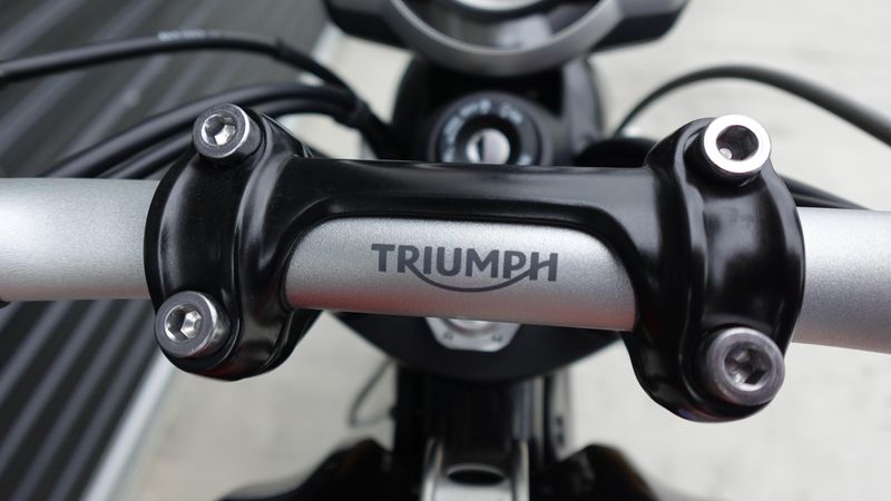 2024 Triumph Scrambler 1200 XE 