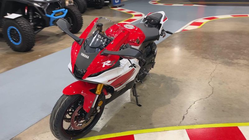 New 2026 Yamaha YZF-R7 70TH ANNIVERSARY EDITION Image 8