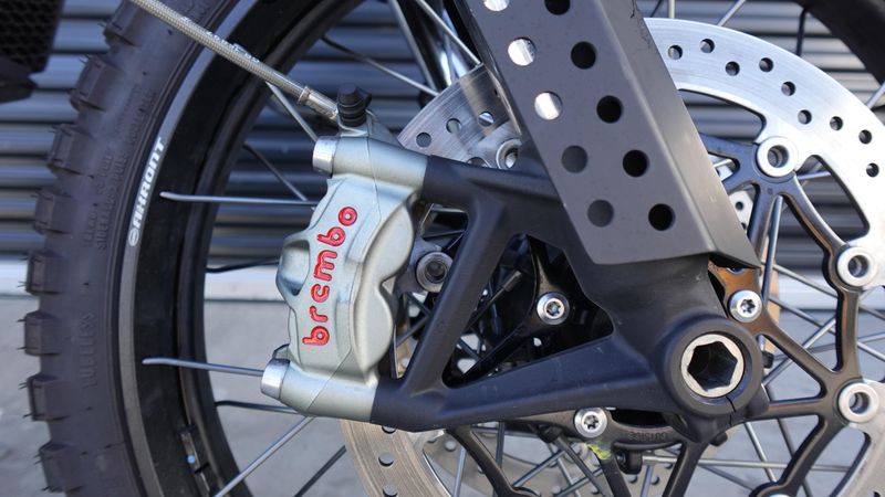 Used 2023 Triumph Scrambler 1200 XE Euro 5a 