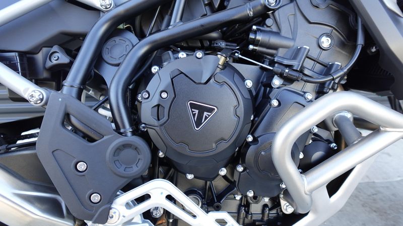 New 2025 Triumph Tiger 900 Rally Pro 
