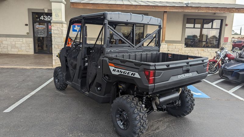 2025 Polaris RANGER CREW 1000 PREMIUM WHITE LIGHTNINGImage 9