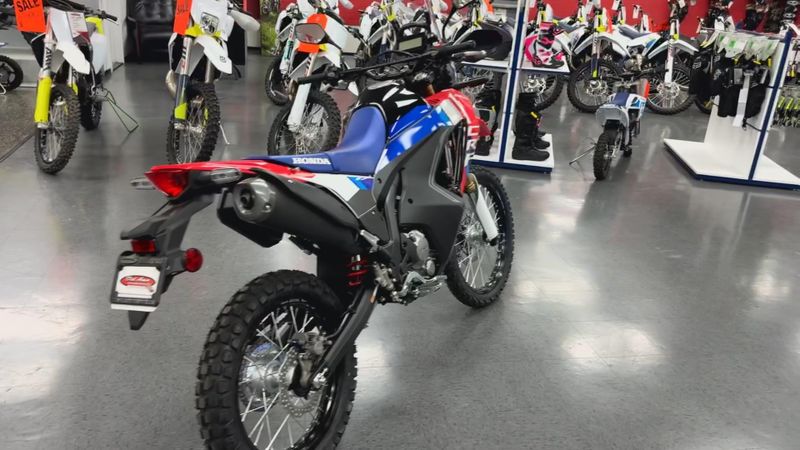New 2025 Honda CRF300L RALLY Image 4
