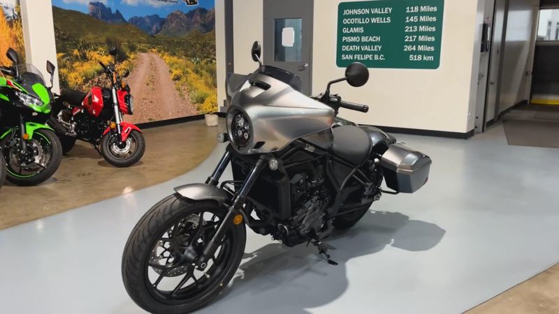 New 2025 Honda REBEL 1100 T DCT Image 7