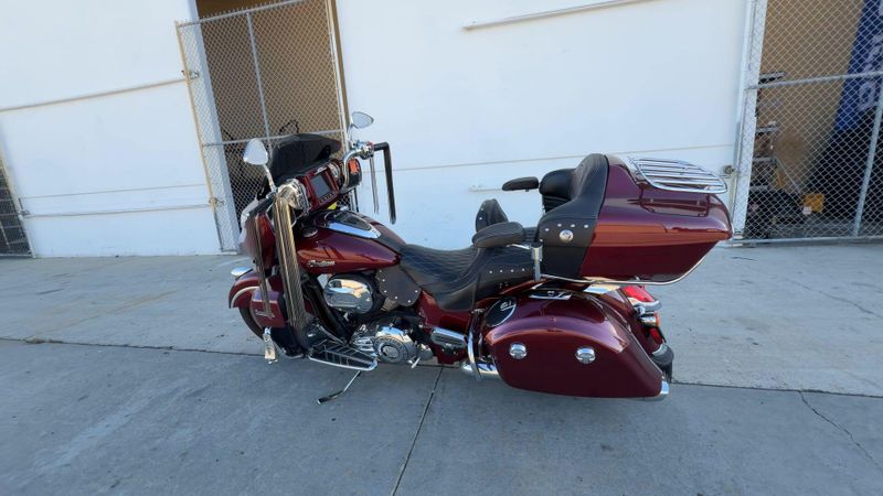 Used 2017 Indian Motorcycle Roadmaster Image 6