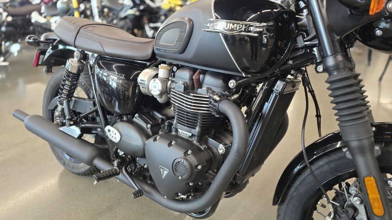 Used 2023 Triumph BONNEVILLE T120 BLACK 