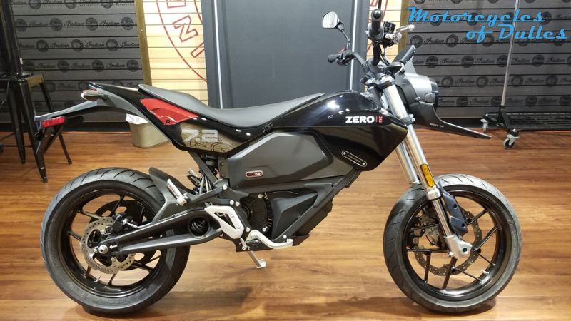 2023 Zero FXE  in a Jet Black-Grey exterior color. Motorcycles of Dulles 571.934.4450 motorcyclesofdulles.com 