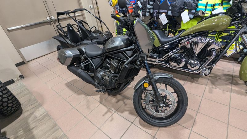 2025 Honda REBEL 1100T DCTImage 2