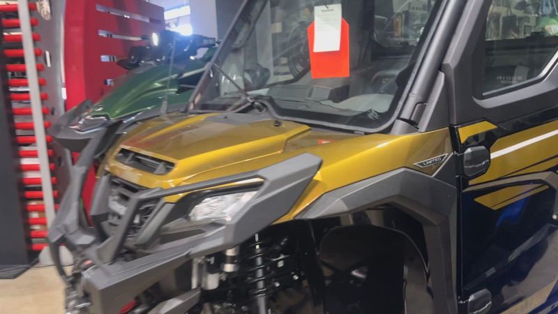 New 2024 Kawasaki RIDGE LIMITED Image 4
