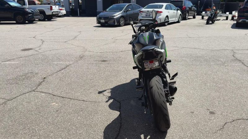 Used 2022 Kawasaki NINJA 650 ABS Image 3