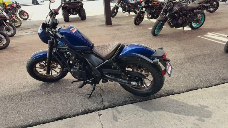 New 2026 Honda REBEL 500 ABS SE Image 2