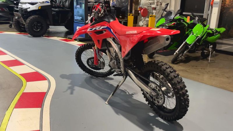 2022 Honda CRF450RX Image 6