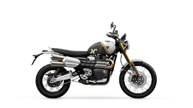 New 2026 Triumph Scrambler 1200 XE Image 1