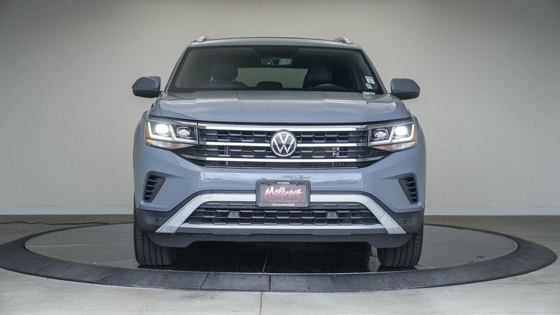 Used 2021 Volkswagen Atlas Cross Sport 3.6L V6 SE w/TechnologyImage 6