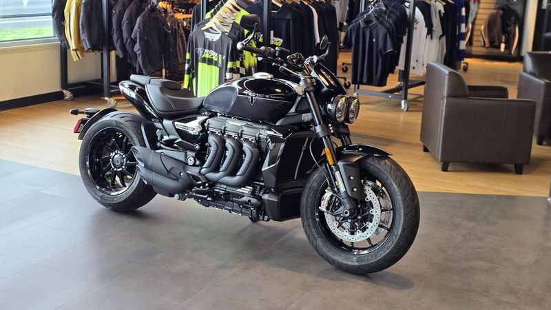 New 2025 Triumph ROCKET 3 STORM R 